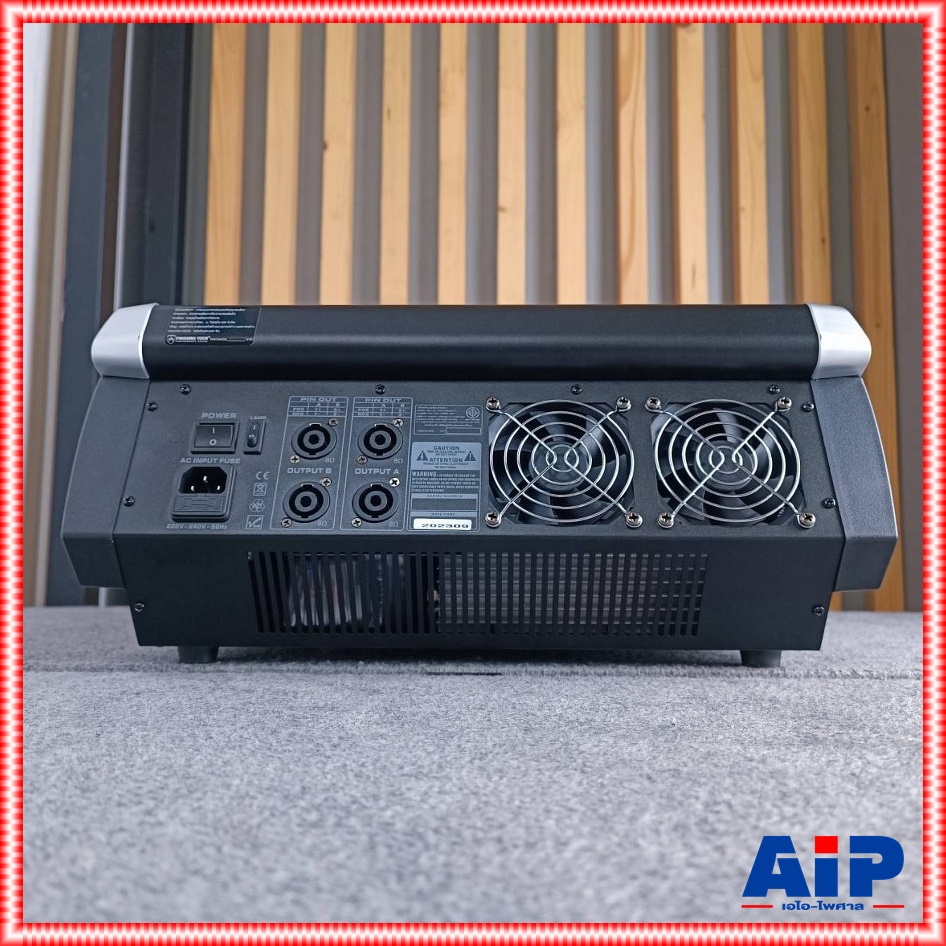 PROEUROTECH PMX-S8500FX POWERMIXER เพาเวอร์มิกซ์ มิกซ์ มิกเซอร์ เครื่องเสียง เครื่องปรับแต่งเสียง PMX S8500FX PMXS8500FX เอไอ-ไพศาล