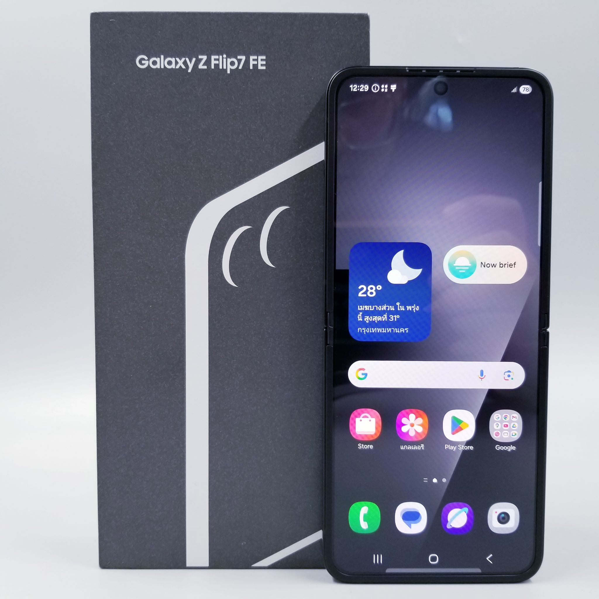 🧛♀️Samsungs Galaxy Z Flip7 FE 8/256GB Black (5G)🧛♀️🧛♀️มาแล้ว!! Flip7 FE #ศูนย์ไทย จอพับได้ พกพาง่าย มีประกันSamsung Care+ ราคาเบาๆ!!🧛♀️