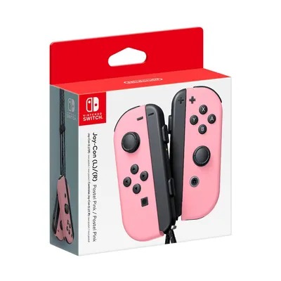 Joy-Con Pastel : Pink