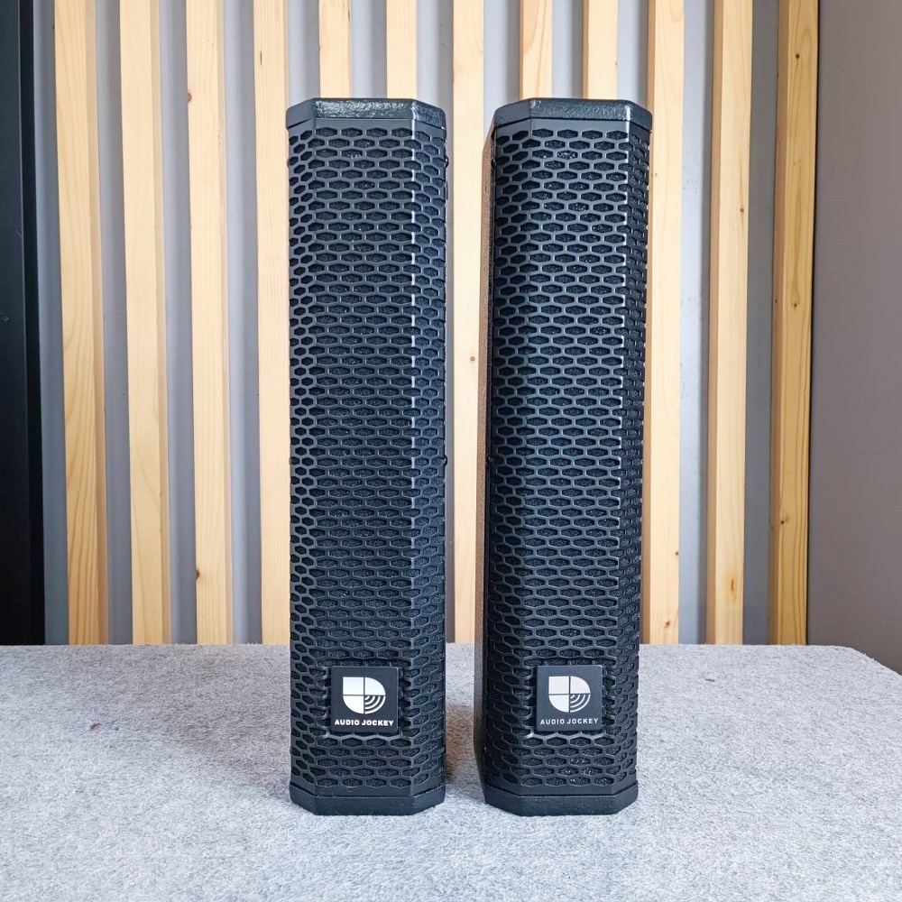 1คู่ ตู้2ใบครับ AUDIO JOCKEY A&J AJC-403 ตู้ลำโพงคอลลั่ม AJC 403 ออดิโอ จ๊อกกี้ AJC403 เอไอ-ไพศาล