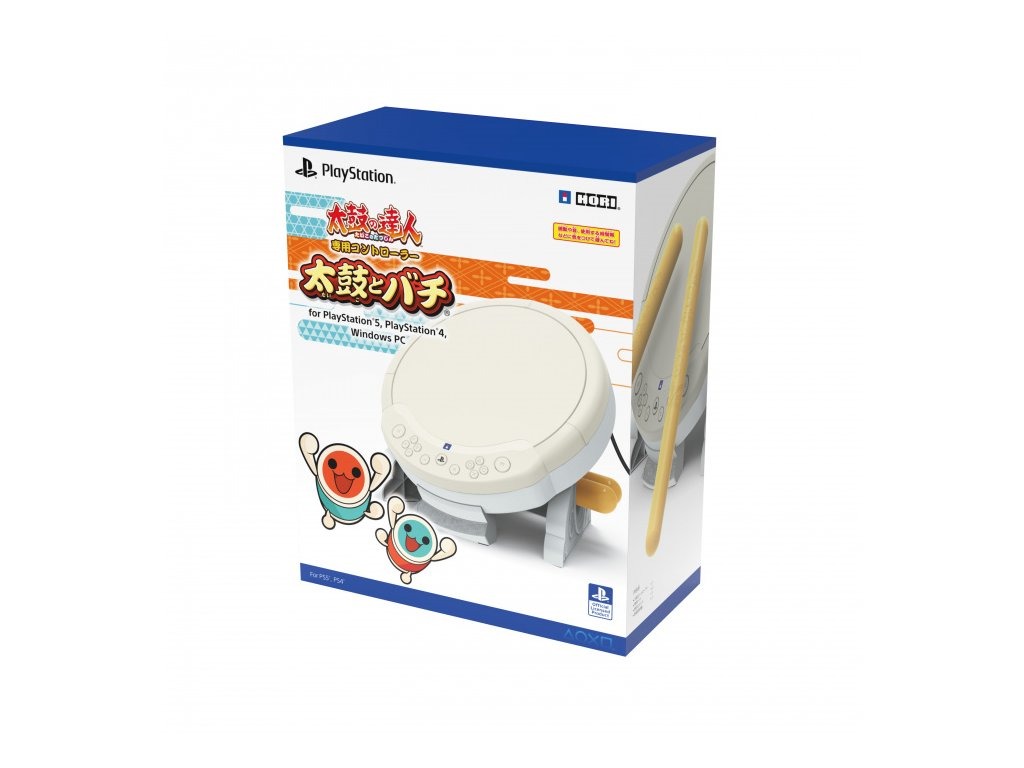 HORI:Taiko No Tatsujin Drum Controller for PlayStation 5/PlayStation 4/PC