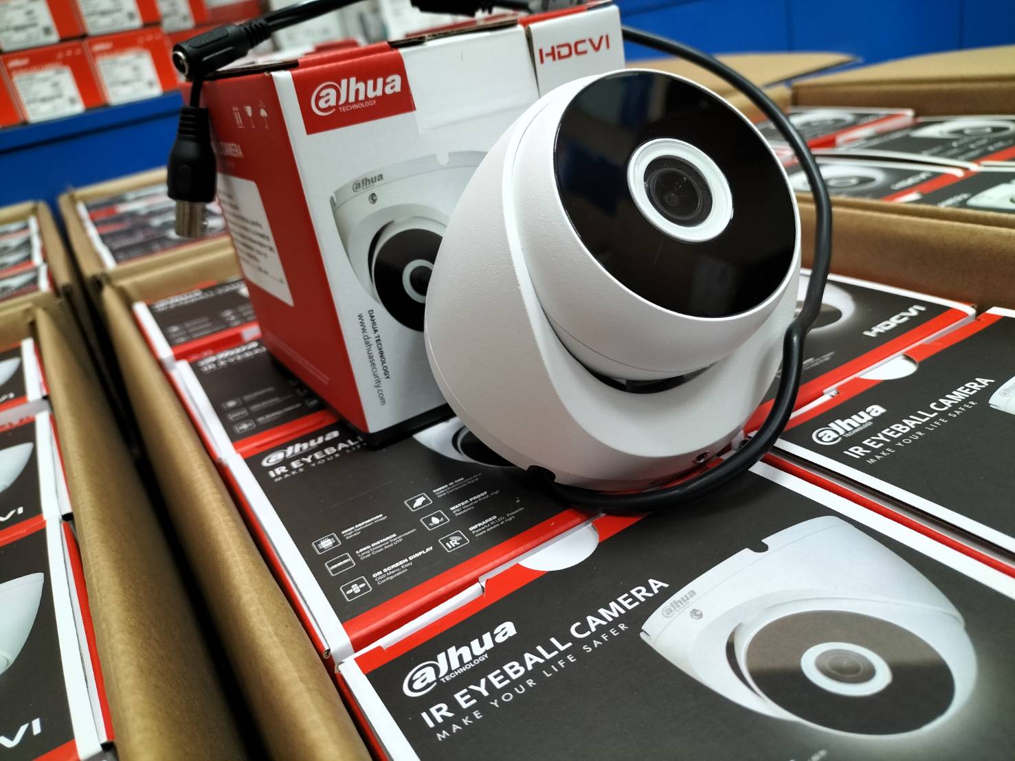 กล้องวงจรปิด Dahua DH-HAC-T2A21P