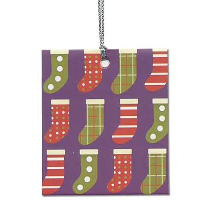 Gift Tag - Merry Christmas มีให้เลือก 10 แบบ