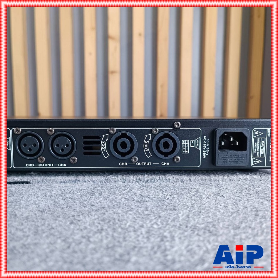 HOTROCK FA-4350 poweramp 1U 4CH 4ชาแนล พาวเวอร์แอมป์ แอมป์ขยายเสียง ซัพพลายแบบสวิทชิ่ง FA 4350 FA4350 เอไอ-ไพศาล