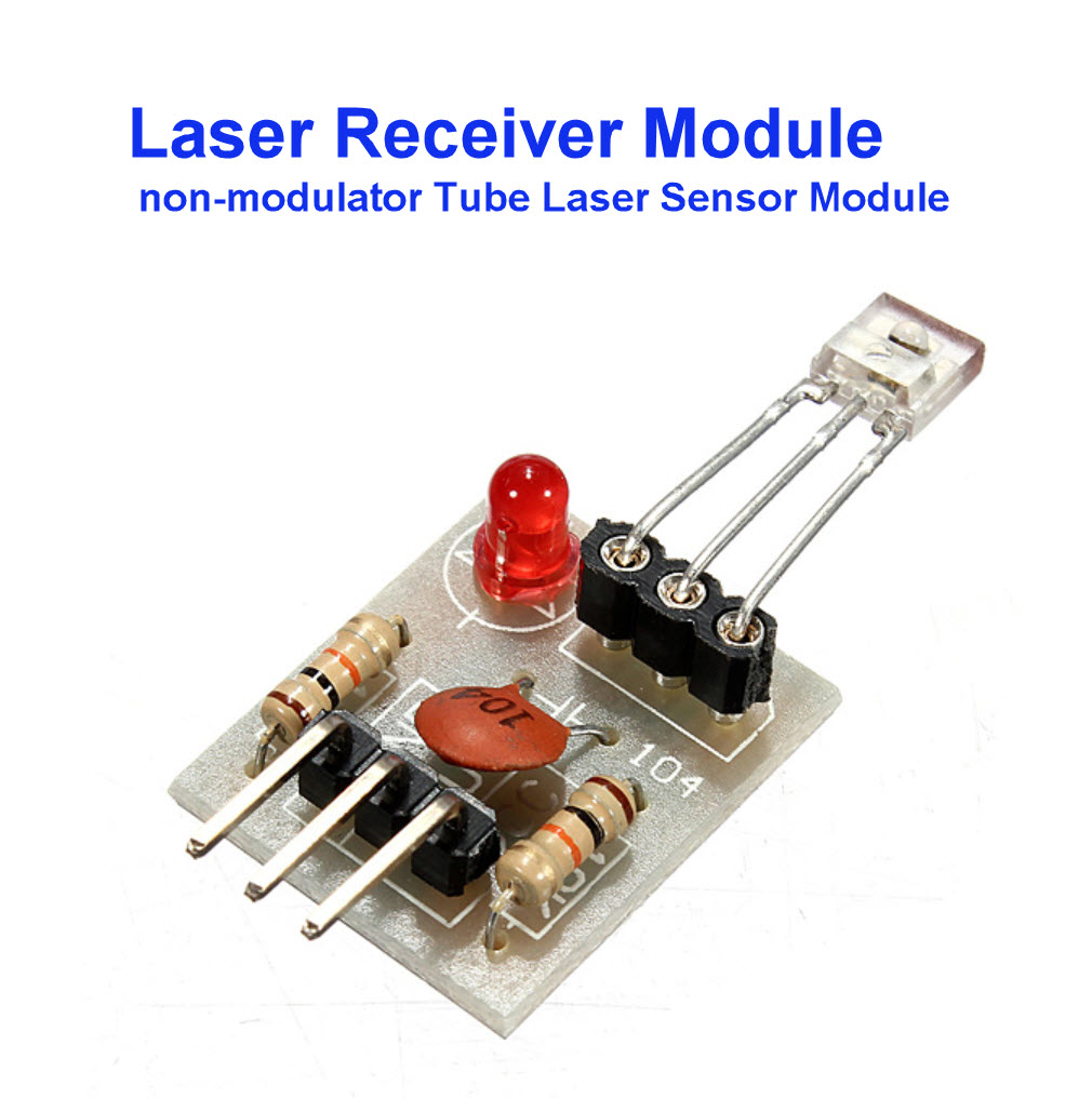 Laser Receiver Module non-modulator Tube Laser Sensor Module