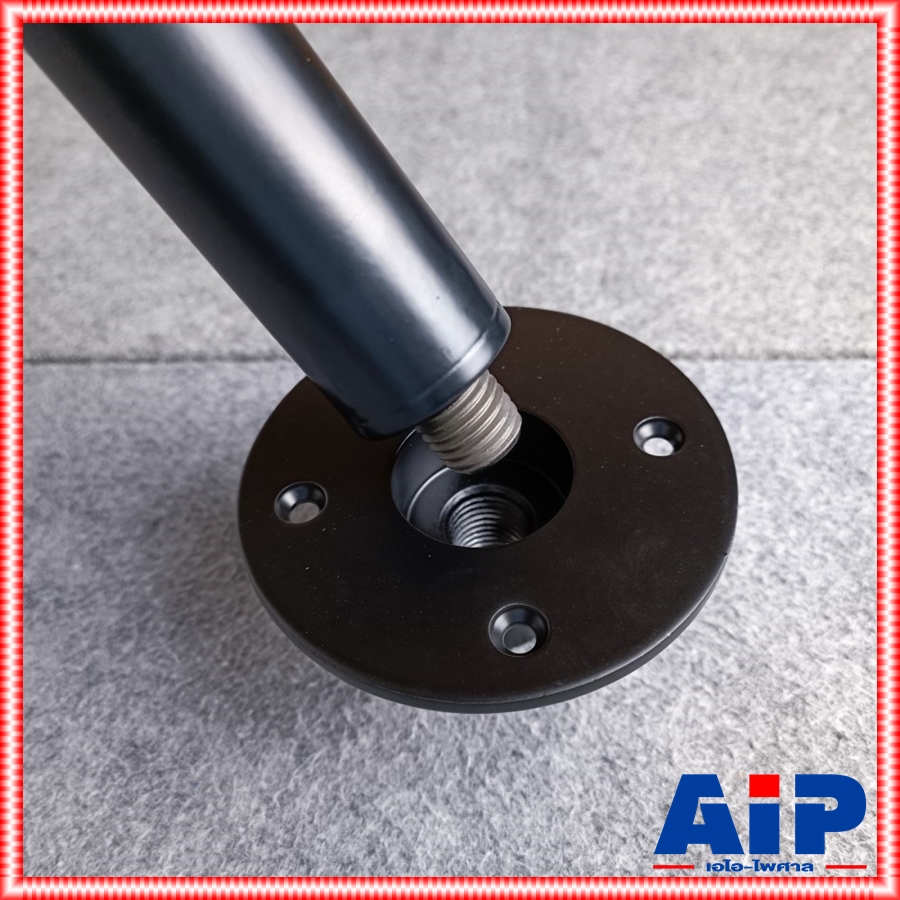 1ต้น ขาตั้งลำโพงบนตู้ แป้น S-6-M20 ขาตั้งตู้ลำโพงS-6-M20 ขาตั้งลำโพง ท่อสำหรับตั้งตู้ลำโพงบนตู้SUB ขาตั้ง ขาเสียบตู้ลำโพง เสาปัก