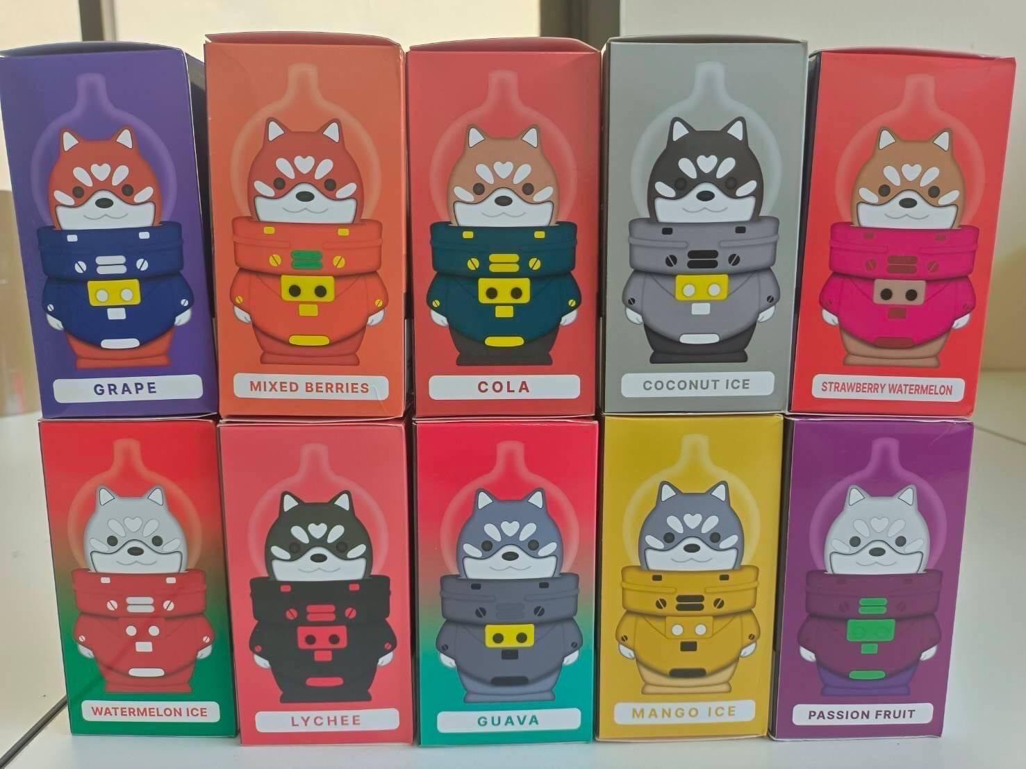 ☃️📌sale โปรโมชั่น Space huski 8000puffs