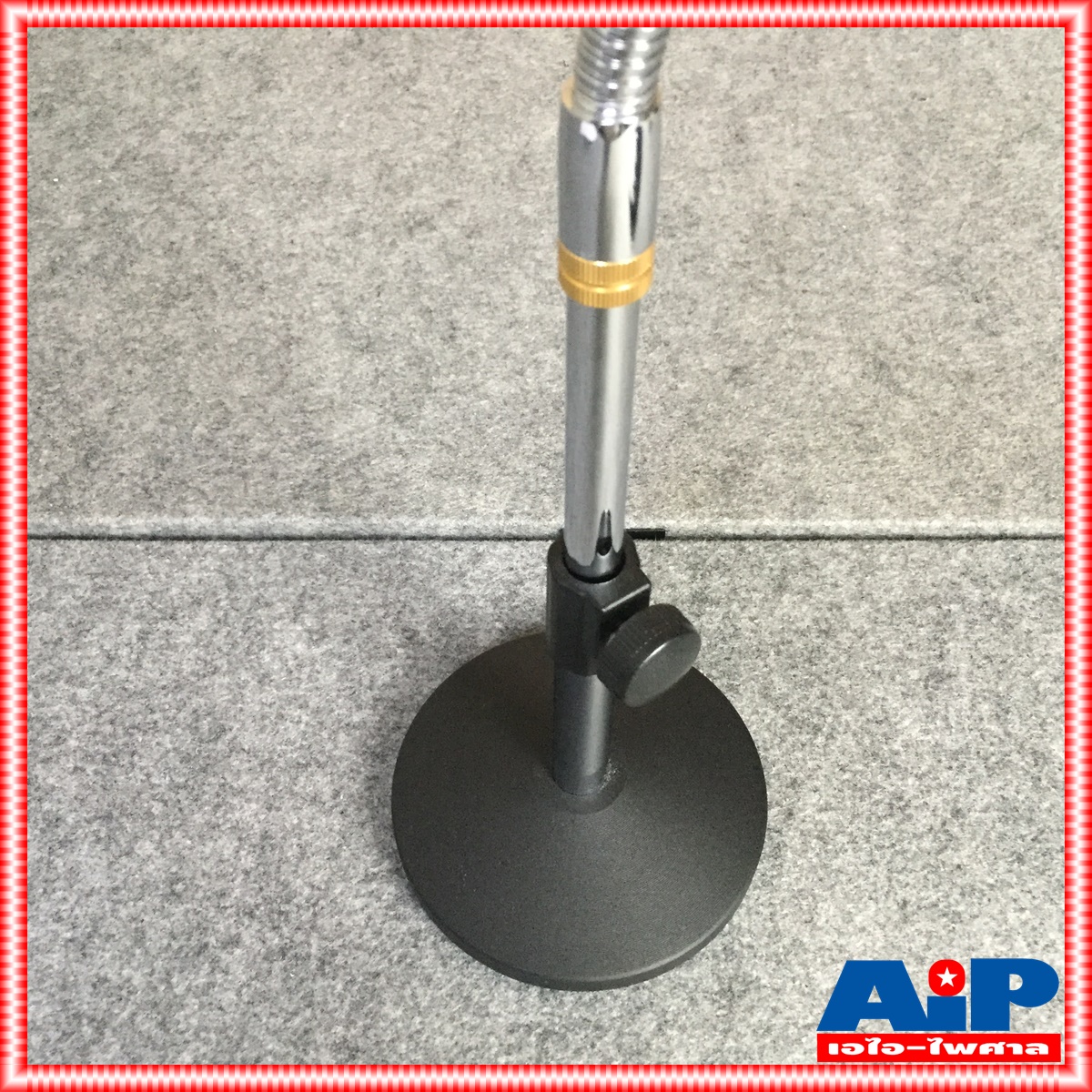 NTS D228A ขาตั้งไมค์ตั้งโต๊ะคออ่อน ขาตั้งไมค์ ขาไมค์ตั้งโต๊ะ พร้อมคอสวมไมค์ D 228 A ขาตั้งไมค์ตั้งโต๊ะ ขาไมค์ D-228A