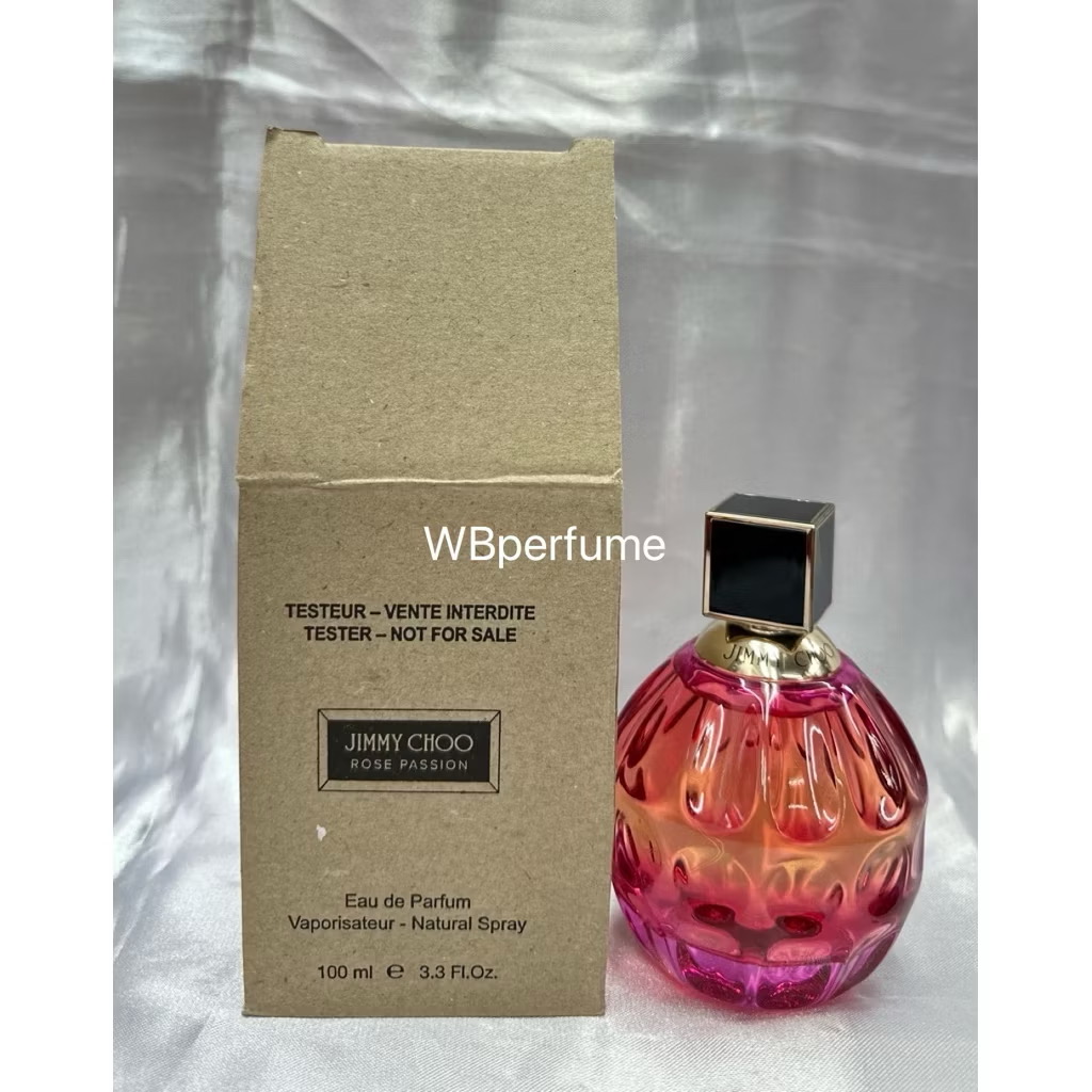 ￼น้ำหอม Jimmy Choo Rose Passion edp 100ml Tester