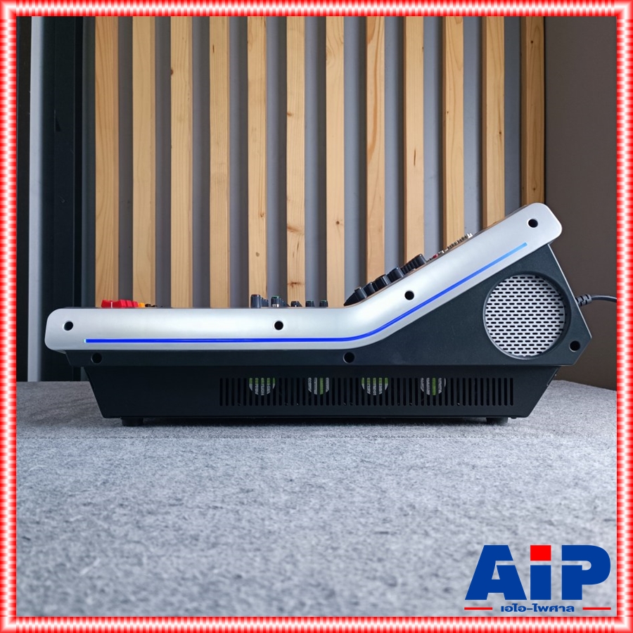 PROEUROTECH PMX-P12950 X4 POWERMIXER+บูลทูส เพาเวอร์มิกเซอร์ รุ่นใหม่ โปรยูโรเทค 12 ช่องไมค์ 4 ช่องขับลำโพง 950 วัตต์ ตัดความถี่ซับได้ PMXP12950X4 เอไอ-ไพศาล