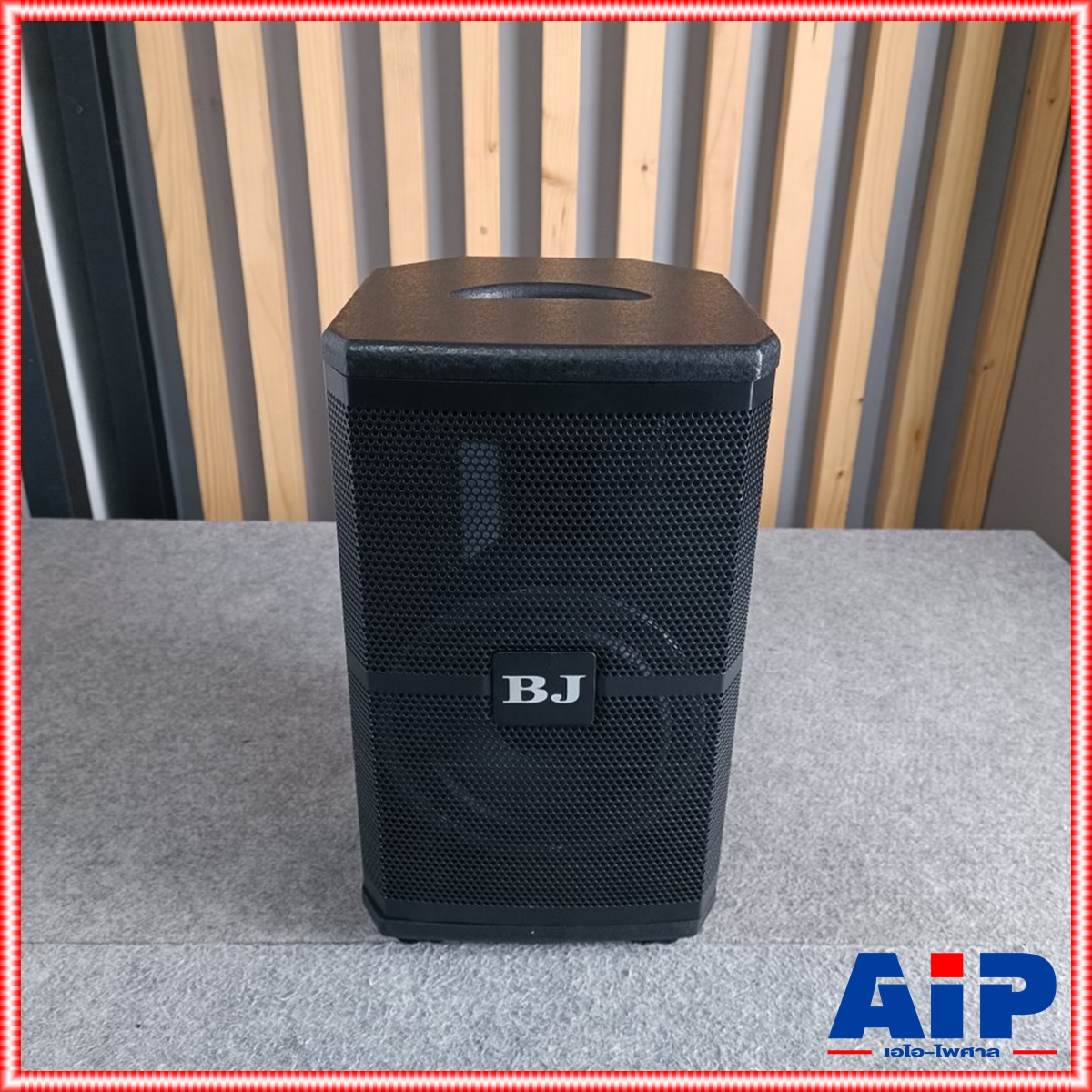 1ใบ BJ M2-6V ตู้ลำโพง 6นิ้ว โรงงาน HOTROCK ลำโพงตั้งพื้น BJ ตู้ลำโพง6นิ้ว RCF พร้อมดอกลำโพง BJ M2-6V ยางรองตู้ เบ้าเสียบขาตั้ง เอไอ-ไพศาล