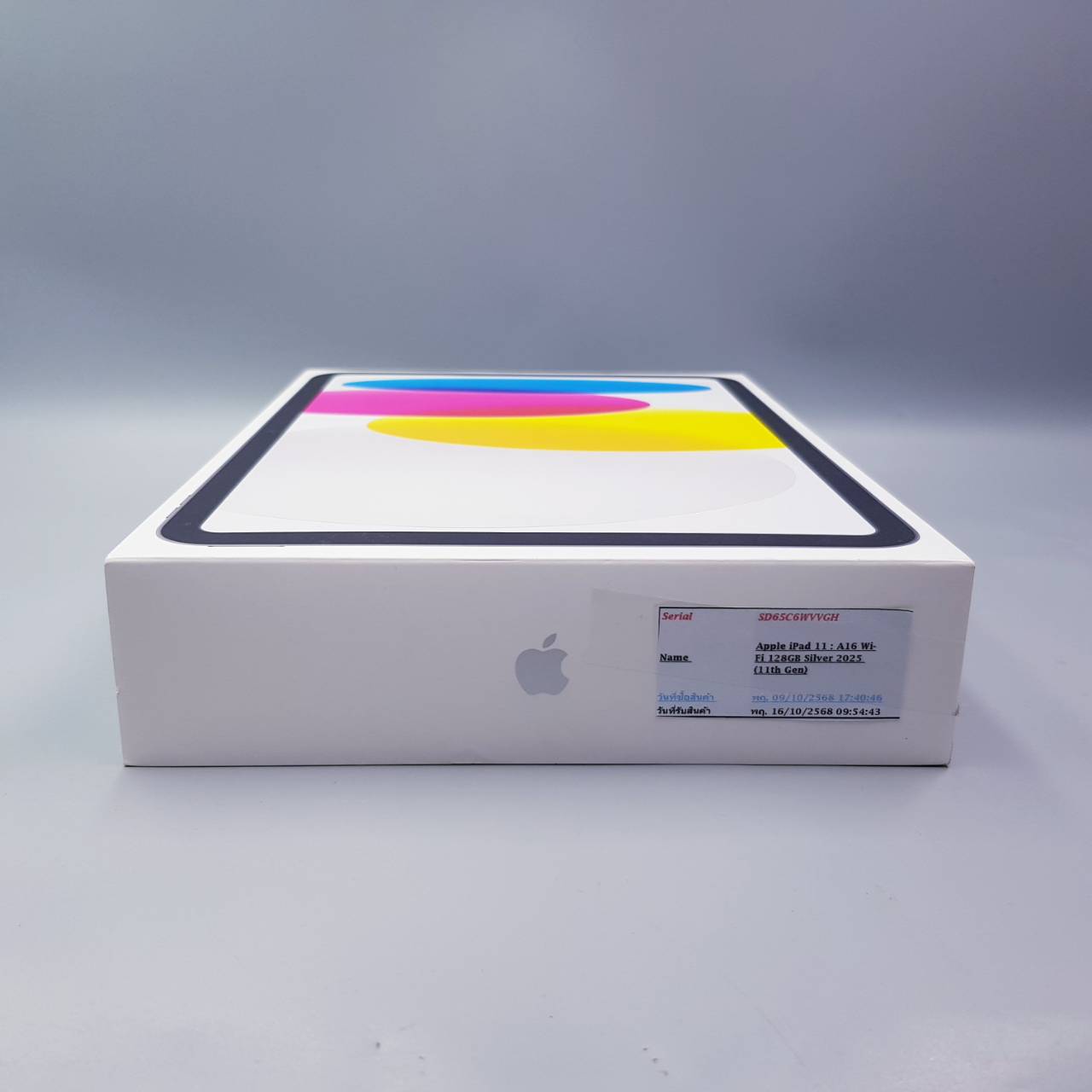 🆕 #GENล่าสุด iPad A16 มือ1 ไม่แอค ไม่ผ่านการใช้งาน ครบกล่อง 🆕 🖤 มือ 1 แกะเช็ค ไม่แอค ไม่ผ่านการใช้งาน มีประกันศูนย์ 🖤