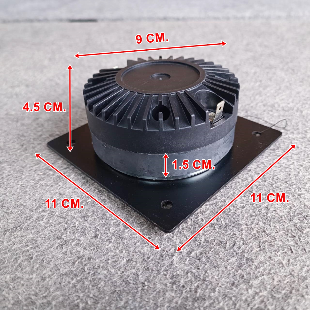 1ดอก 80020049-A ลำโพงแหลม ของตู้ ALTO TS-408 TS-410 ลำโพง อะไหล่ ดอก เสียงแหลม TS 408 TS 410 TS408 TS410 เอไอ-ไพศาล