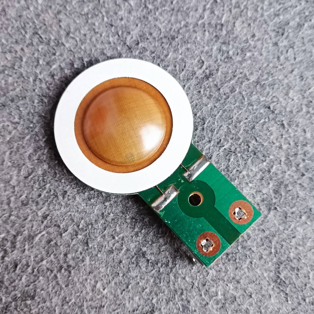 วอยซ์ PST-408 ปริ้นท์เขียว มีขอบขาว VOICE วอยซ์ลำโพงแหลม วอยซ์แหลม PST408 PST 408 วอยซ์ลำโพง เอไอ-ไพศาล