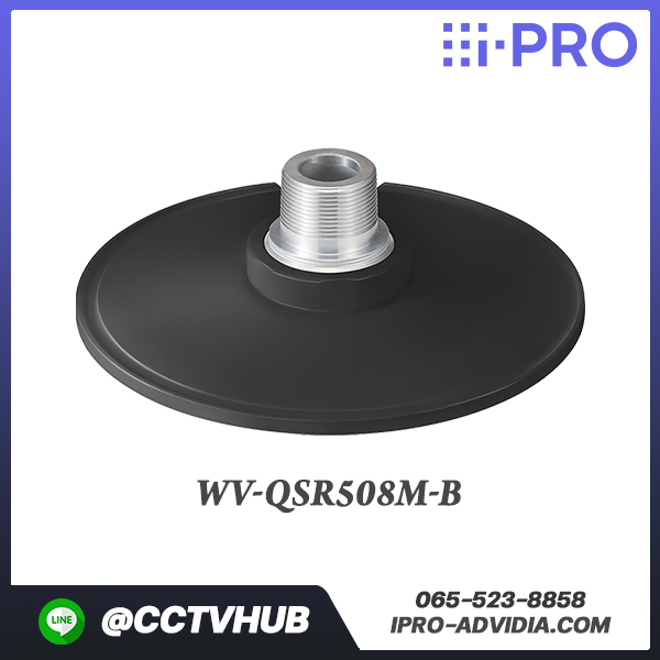 ขายึด Multi-Direction I-Pro รุ่น WV-QSR508M-B Mount Bracket (Multi directional+PTZ camera) Male/ISO