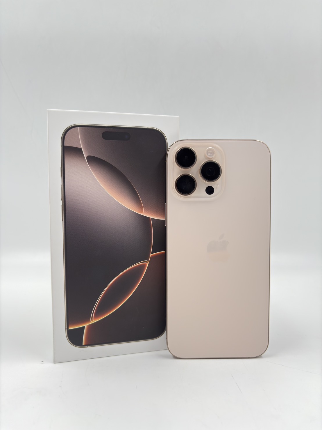 🌻✨ มาแล้ว 16 Pro Max ครบกล่อง ปกศ. 7 เดือน สุดคุ้ม 🌻✨ 🌷🌹 iPhone 16 Pro Max 256GB Desert Titanium 🌷🌹