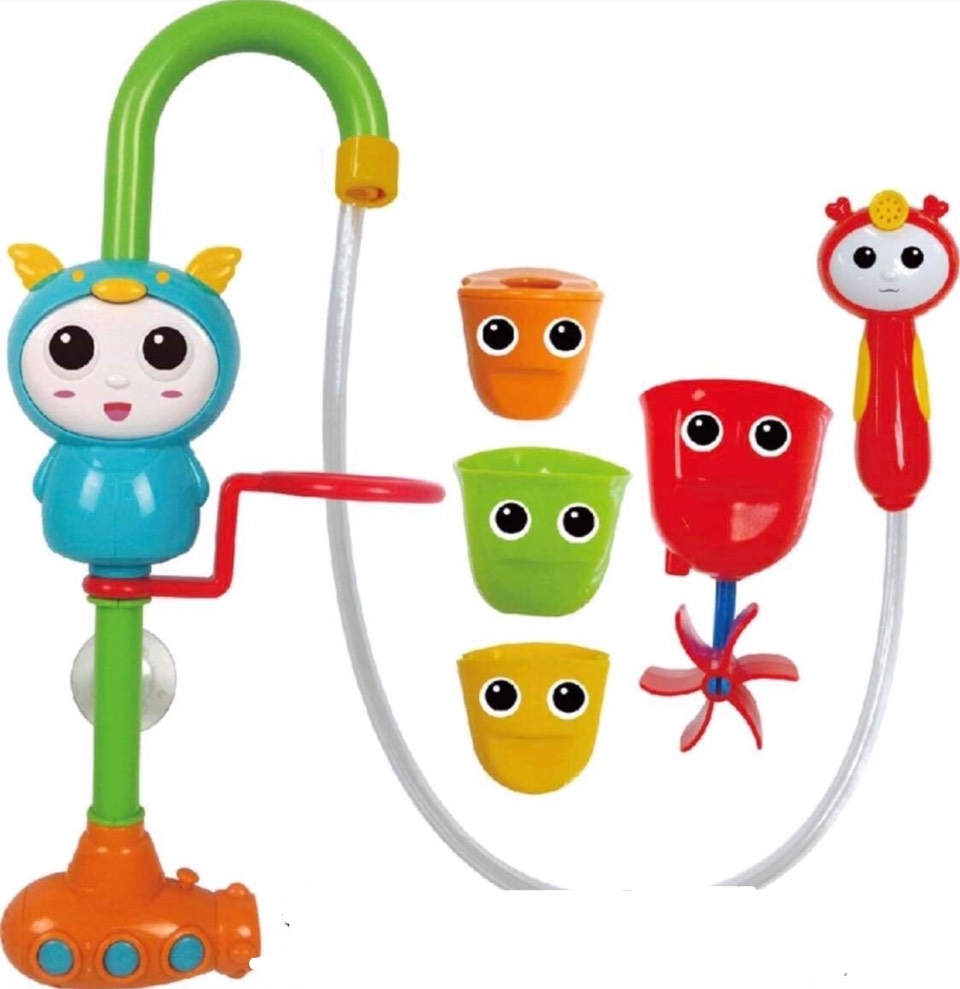 ZD001A ของเล่นในน้ำ ก็อกน้ำชิ้นใหญ่ งานดี