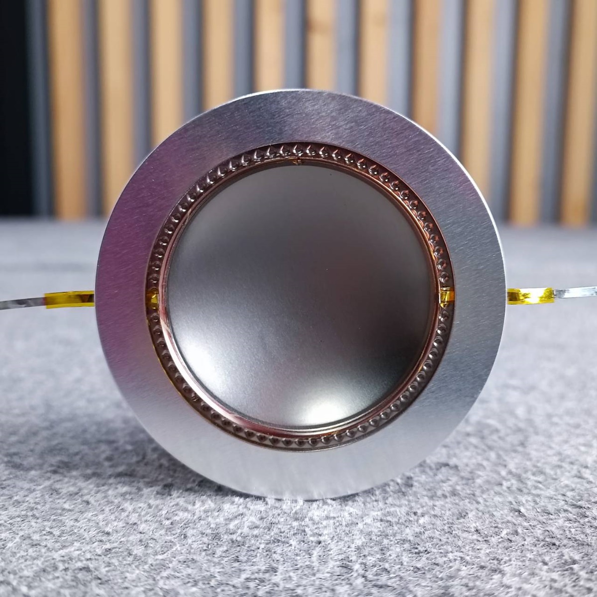 วอยซ์แหลม ขอบอลูมิเนียม 51MM VOICE วอยซ์เสียงแหลม วอยซ์51มิล วอยซ์ วอยซ์51MM อะไหล่ลำโพง เอไอ-ไพศาล