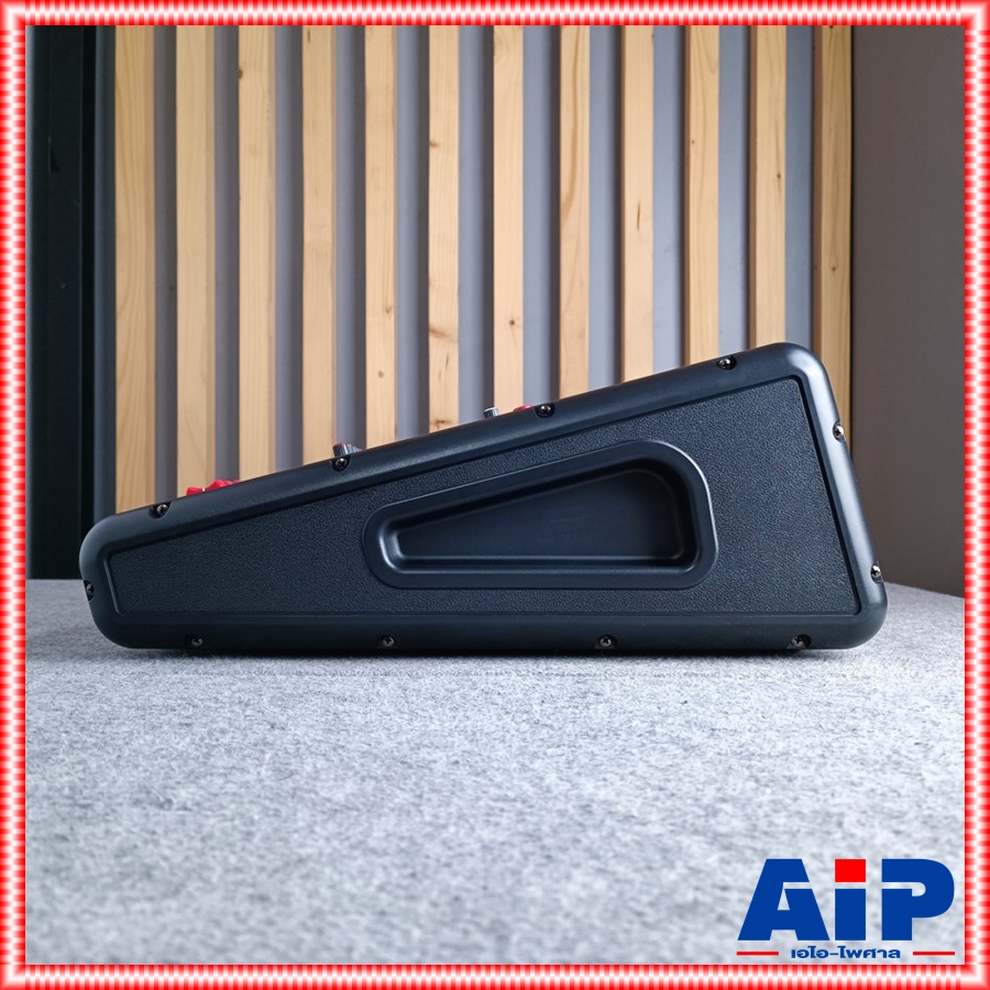 MICROTECH AG-8P powermixer 4CH พาวเวอร์มิกเซอร์ มีครอสในตัว กำลังขยาย 650 วัตต์ ไมโครเทค AG 8 P AG8P เอไอ-ไพศาล