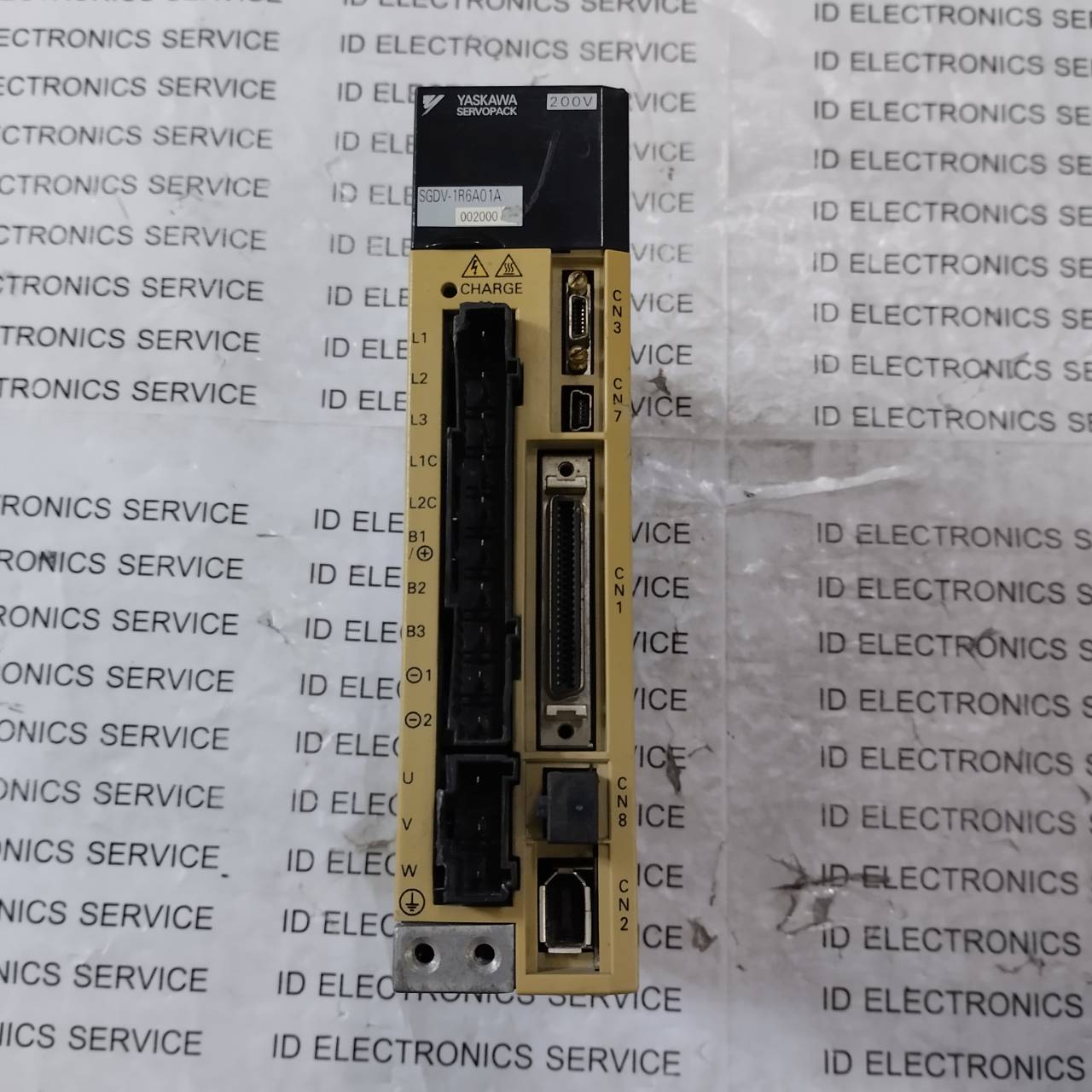หา SGDV-1R6A01A002000 SERVO DRIVE "YASKAWA"