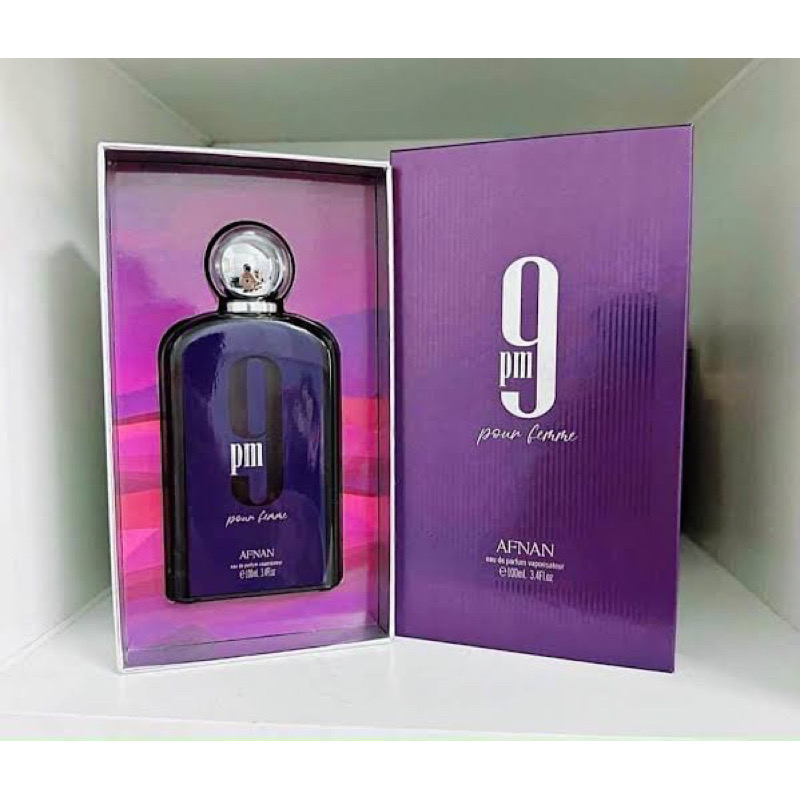 น้ำหอม Afnan 9pm pour femme 100ml