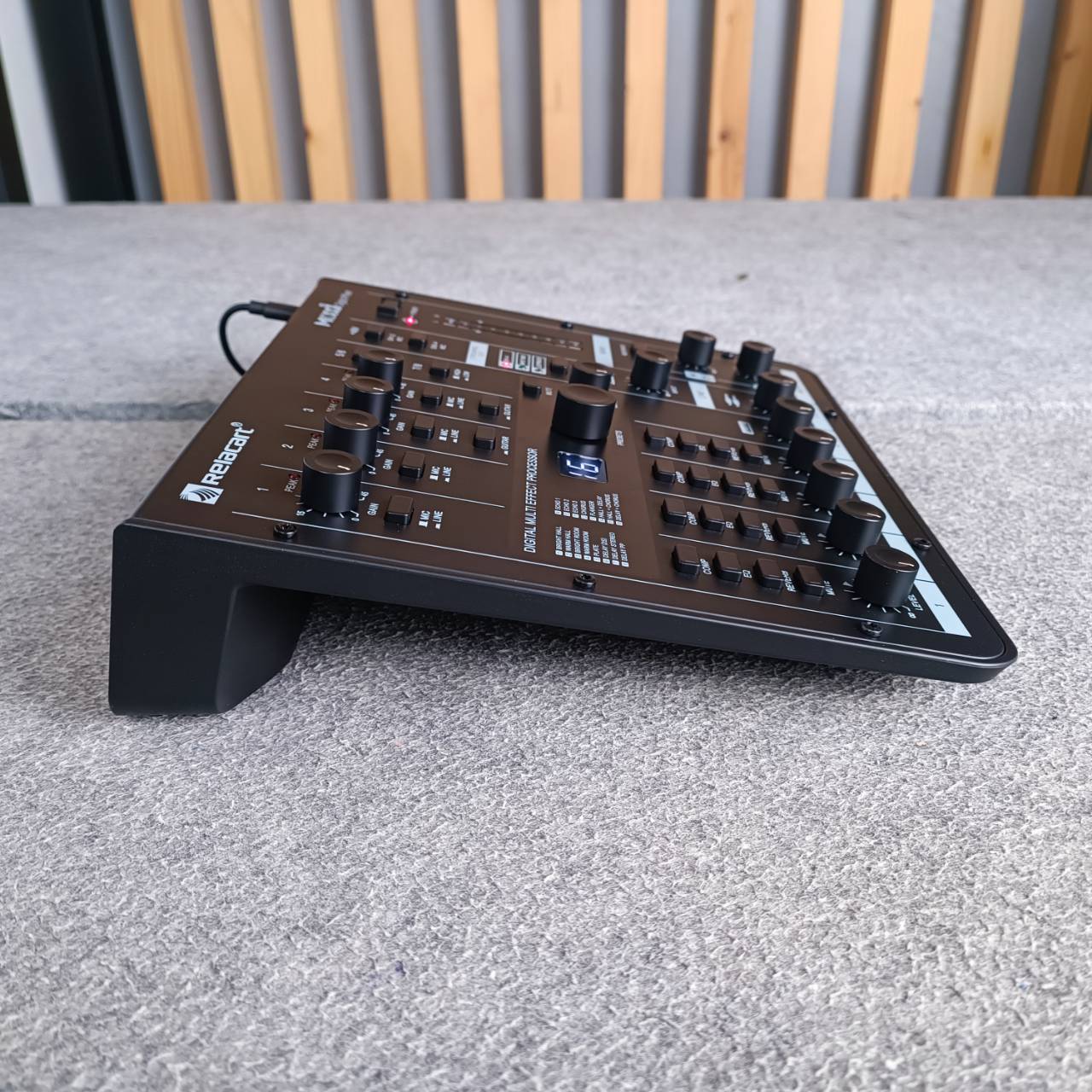 RELACART MIXX8.6 mixer มิกเซอร์ มิกเซอร์ดิจิตอล 8 อินพุต เสียบไมค์ได้ 4 ช่อง MIXX-8.6 ดิจิตอลมิกเซอร์ MIXX 8.6 เอไอ-ไพศาล