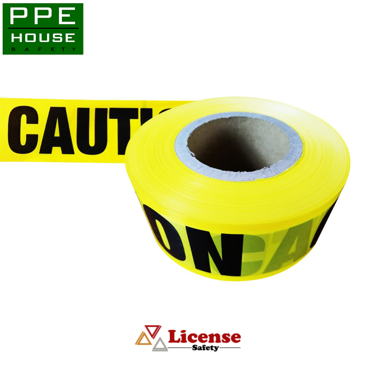 เทปกั้นเขต (Caution Tape License )