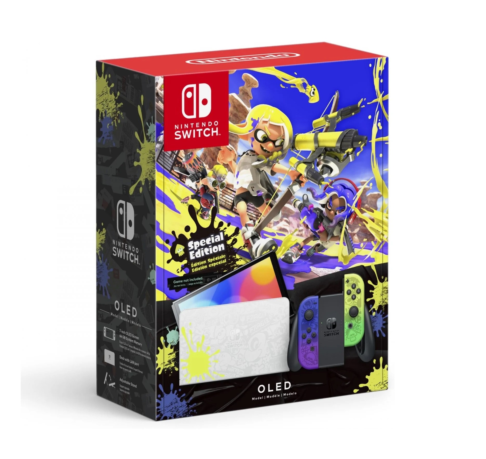 Nintendo Switch OLED Model [Splatoon 3 Special Edition]