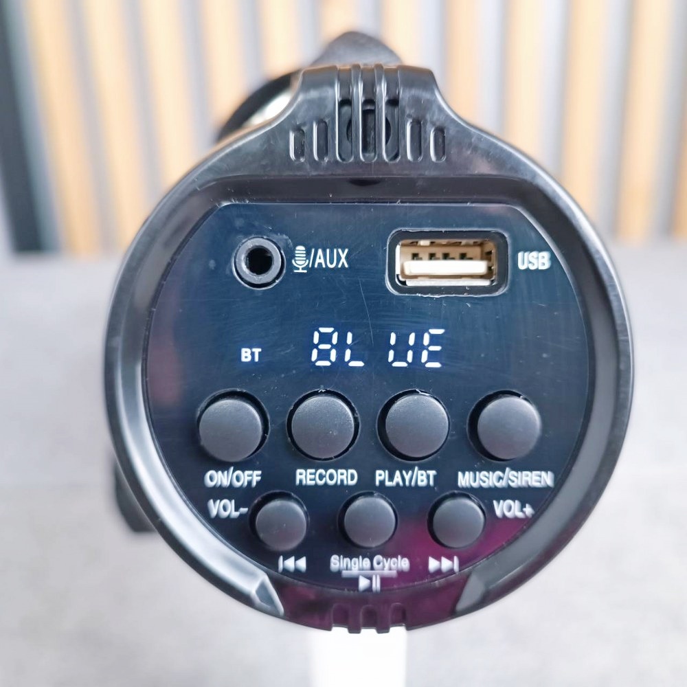 NPE SR-19 โทรโข่ง อัดเสียง ชาร์จแบตได้ USB Bluetooth Megaphone SR 19 SR19 เอไอ-ไพศาล