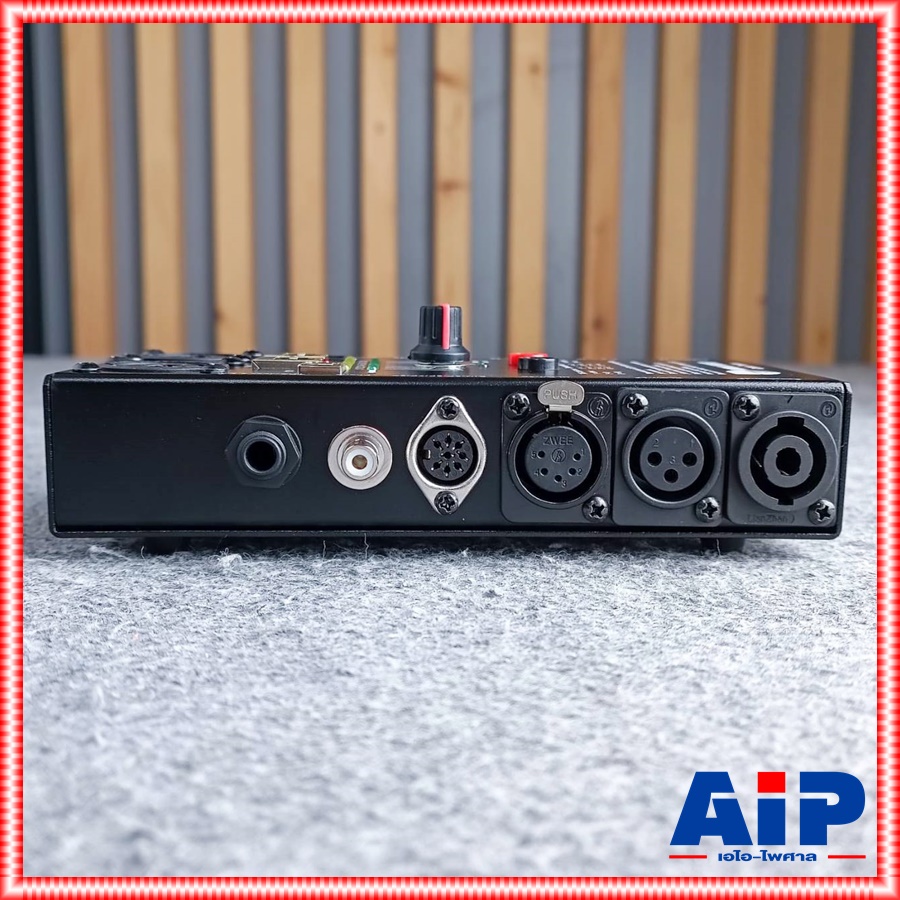 Aj Pro Audio Cable Tester เครื่องเช็คสาย เครื่องเช็ค สายสัญญาณ A&J เครื่องเช็ค สาย สัญญาณ เอไอ-ไพศาล
