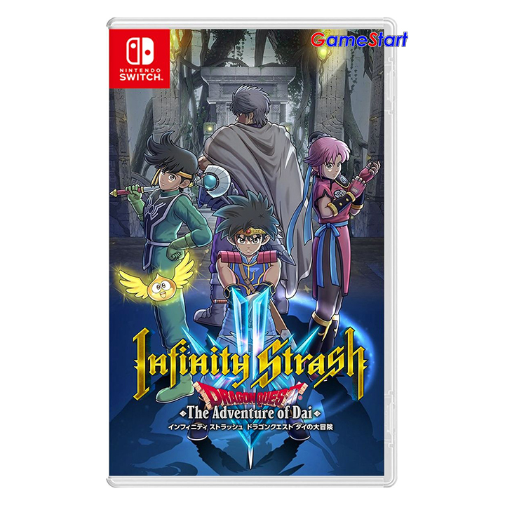 NSW: Infinity Strash: Dragon Quest : The Adventure of Dai (Asia) English