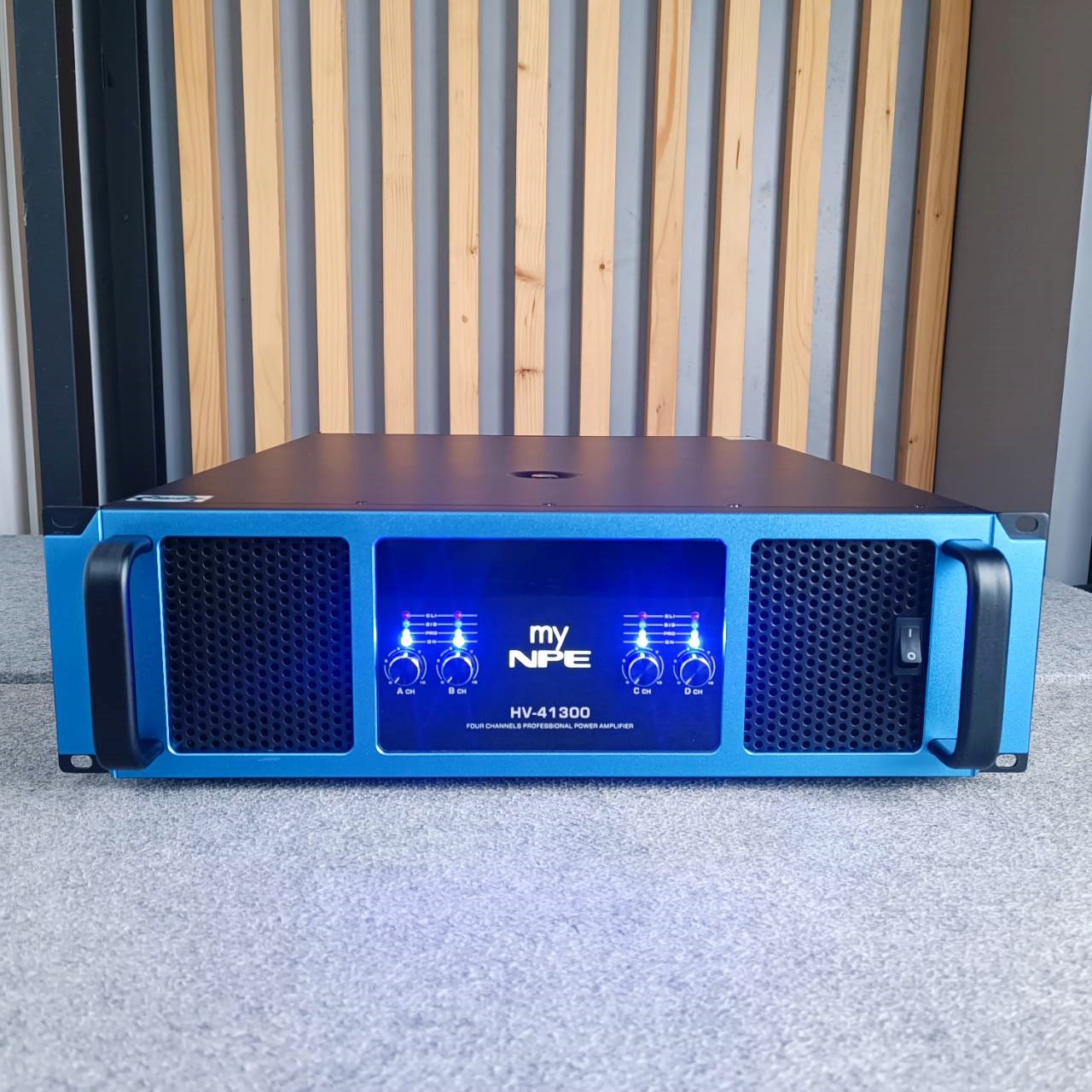 MYNPE HV-41300 POWERAMP 4CH เพาเวอร์แอมป์ POWER AMP 4 แชนแนล HV41300 HV 41300 MY NPE เอไอ-ไพศาล