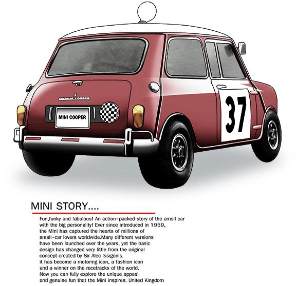 ลายรถคลาสิค Car-21