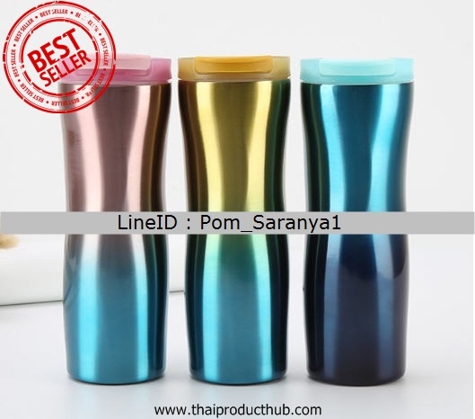 T91-052-CP-042_กระบอกน้ำสแตนเลส,แก้วน้ำสแตนเลส,ของพรีเมี่ยม,ของที่ระลึก
