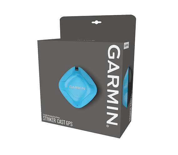 เครื่องหาปลา + GPS รุ่น Garmin Striker Cast with GPS โซน่าหาปลาแบบบลูทูธเชื่อมต่อโทรศัพท์ Sonar Wireless Fish Finder