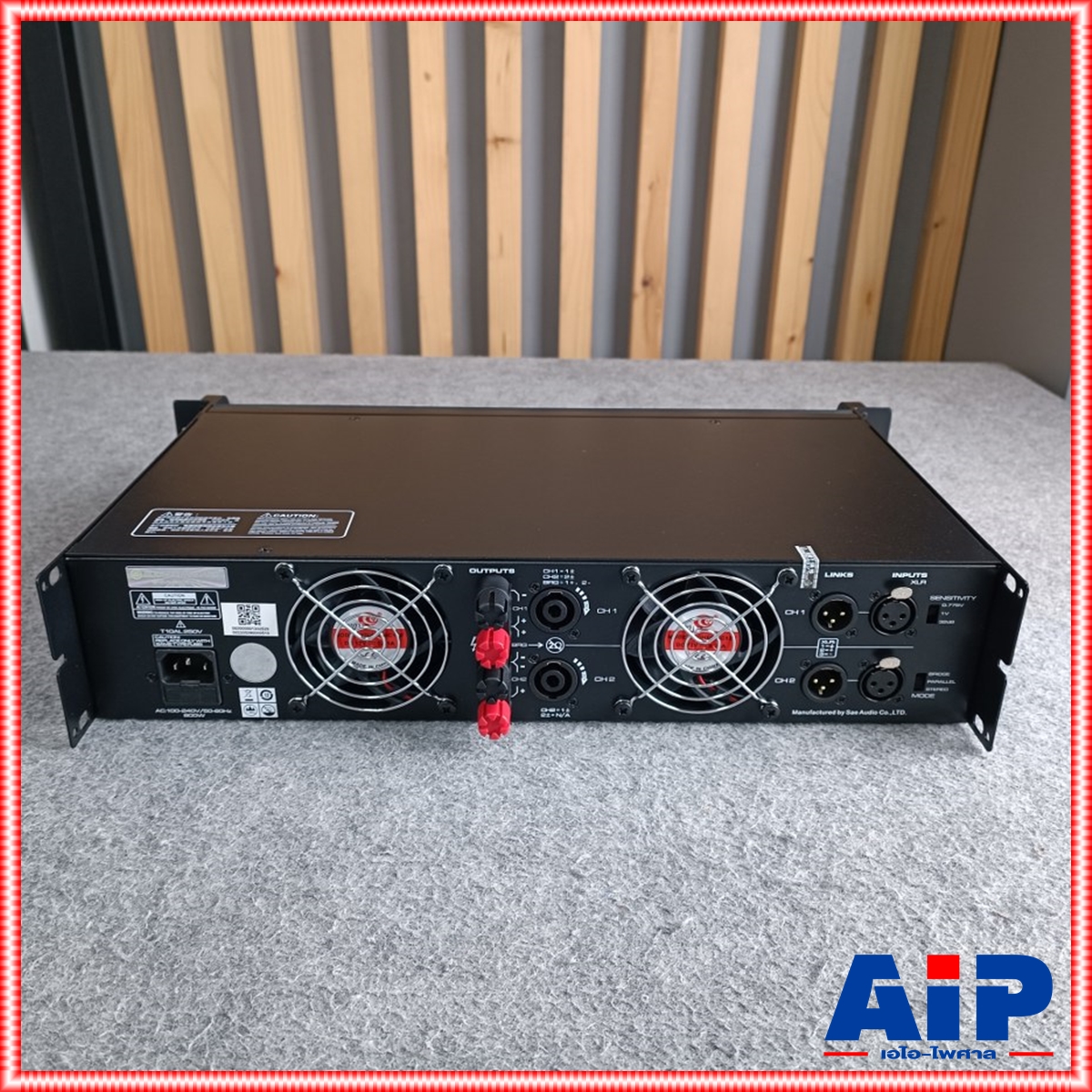 เพาเวอร์แอมป์ Soundstandard PXM-5 POWERAMP POWERAMP PXM5 เครื่องเสียง PMX 5 แอมป์ AMP เพาเวอร์ โรงงานเดียวกับ SAE เอไอ-ไพศาล +++