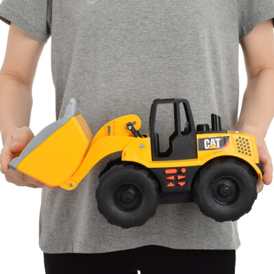 35643 รถก่อสร้างCAT มีไฟเสียงระบบเครื่องยนต์ ลิขสิทธิ์ถูกต้อง