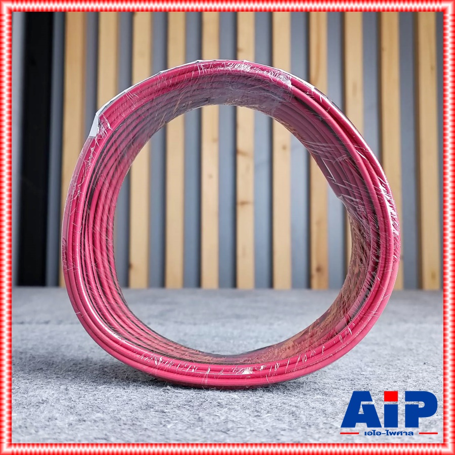 ขด10เมตร CONNEX RB-210 2X1.0 SQ.MM.สายลำโพงดำแดง 10M RB 210 RB210 สายลำโพง ดำ-แดง สายลำโพง2x1mm ทองแดงชุบ เอไอ-ไพศาล