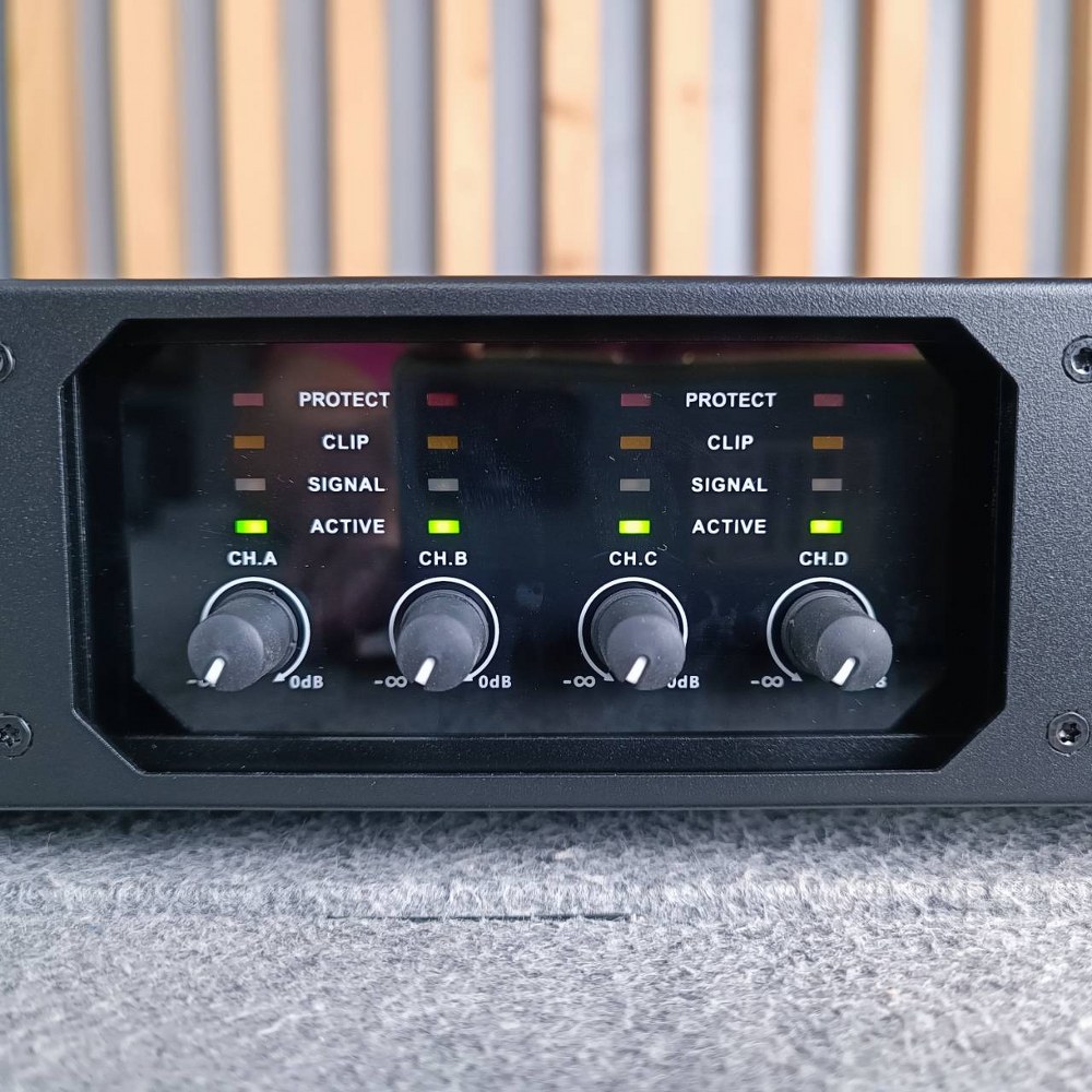 CEANCE E-600Q Power Amplifier 4 CH เพาเวอร์แอมป์ แอมป์ E 600Q POWER E600Q แอมป์ Ce-ance poweramp CE AN CE power amp +++