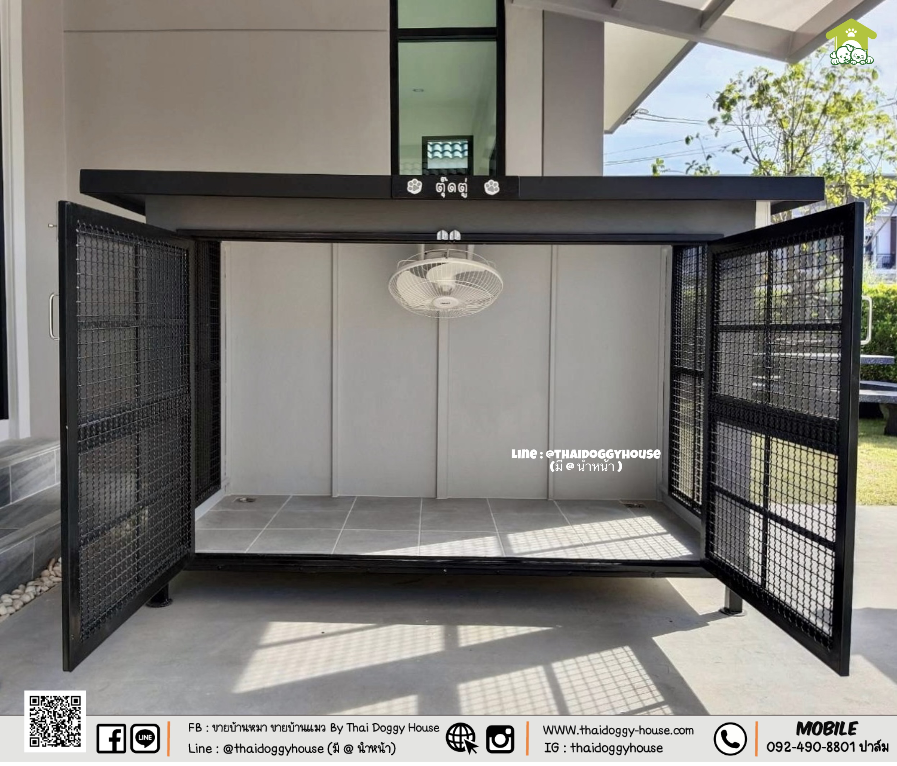 บ้านหมา บ้านแมว " 𝐁𝐎𝐗 𝐒𝐓𝐘𝐋𝐄 𝐁𝐘 𝐓𝐇𝐀𝐈 𝐃𝐎𝐆𝐆𝐘 𝐇𝐎𝐔𝐒𝐄 "