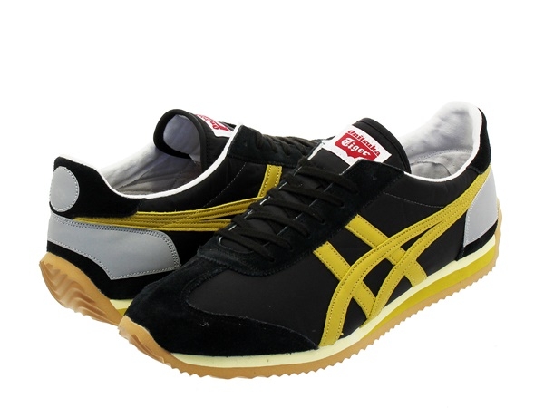 Onitsuka Tiger California 78 - Black / Champagne ดำคาดทอง (Show Case)