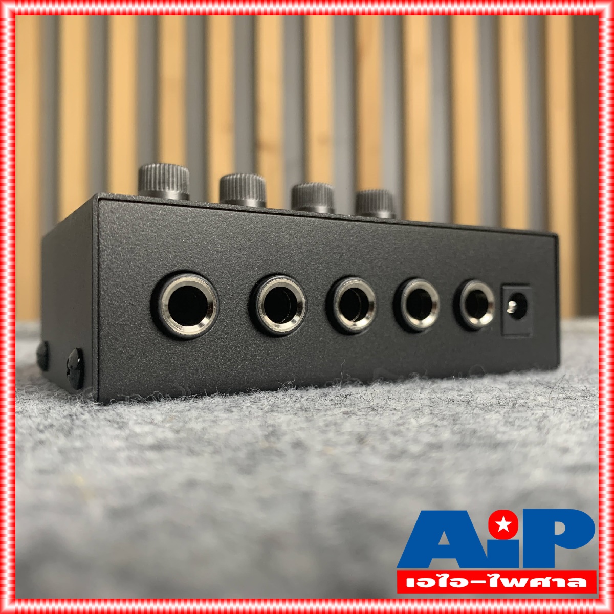 BEHRINGER HA400 HEADPHONE AMP แอมป์ HA-400 HA 400 เครื่องขยายหูฟัง เครื่องแยกหูฟัง แอมป์ขยายหูฟัง เอไอ-ไพศาล +++