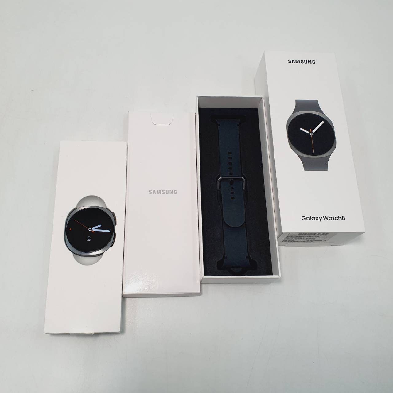 🐳 Samsung Galaxy Watch 8 40 mm. SM-L320 Graphite 🐳 🌈🌸 มาๆ Galaxy Watch 8 #ครบกล่อง #ประกันศูนย์ 1 ปี❗️🌈🌸