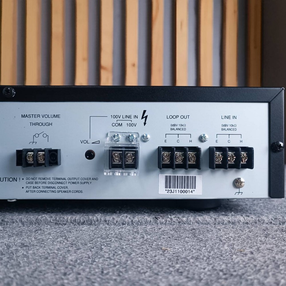 TOA P-2240 poweramp 240W P-2240 เครื่องขยายเสียง 240 วัตต์ power amplifier 240W เครื่องขยายเสียงโตอะ TOA P-2240 เครื่องขยายเสียง 240 วัตต์ Booster amplifier 240 watt เอไอ-ไพศาล