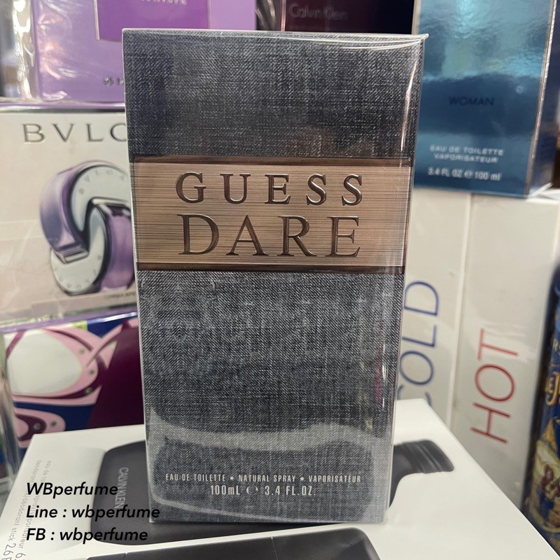 น้ำหอมของแท้ 100% Guess Dare Homme EDT 100 ml.