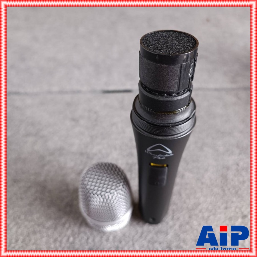 WHARFEDALE PRO DM-57 ไมค์สาย ไมโครโฟน Dynamic Microphone ไมโครโฟนไดนามิก DM 57 DM57 เอไอ-ไพศาล