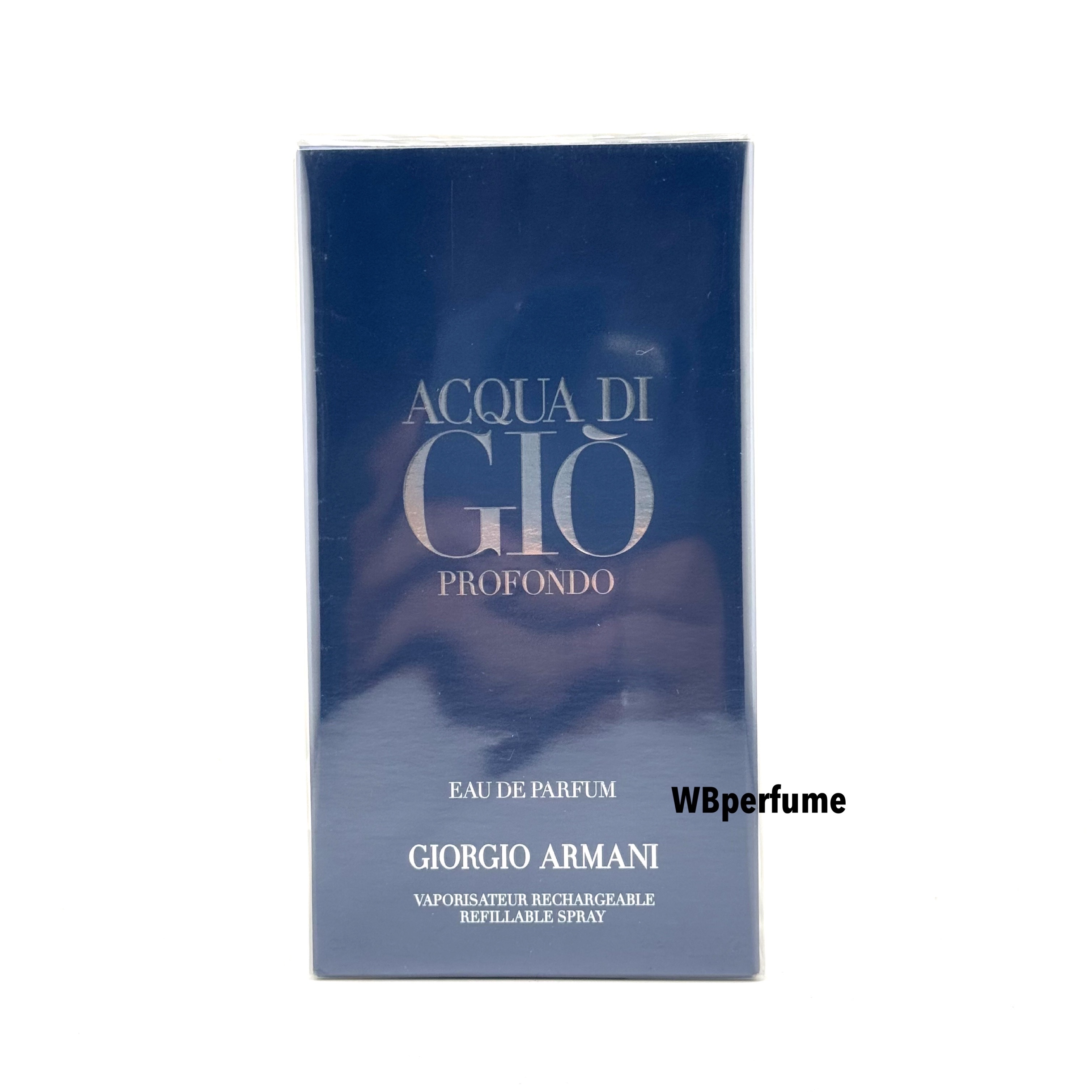 GIORGIO Armani Acqua Di Gio Profondo EDP 100ml แบบใหม่