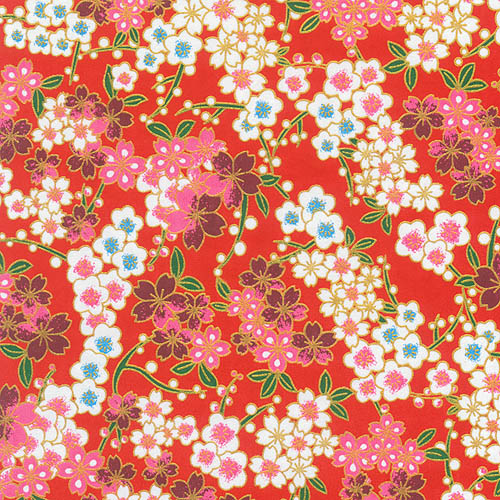 กระดาษลายญี่ปุ่น Yuzen (Chiyogami) ขนาด A3