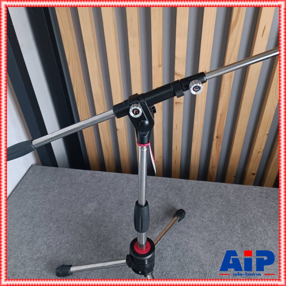 ขาไมค์สแตนเลส COMPACT BABY BOOM PRO-SSM ขาตั้งไมโครโฟน คอมแพ็ค รุ่น BABY BOOM PRO SSM BABY BOOM PROSSM เอไอ-ไพศาล ลำปาง