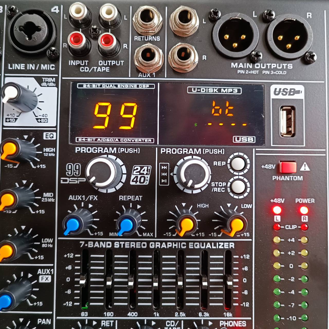 Ceflar PMX-350 POWER MIXER เพาเวอร์มิกซ์เซอร์ รุ่น PMX 350 PMX350 เอไอ-ไพศาล